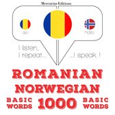 Română - norvegiană: 1000 de cuvinte de bază