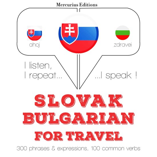 Slovenský - bulharsky: Na cestovanie - cover