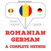 Română - germană: o metodă completă