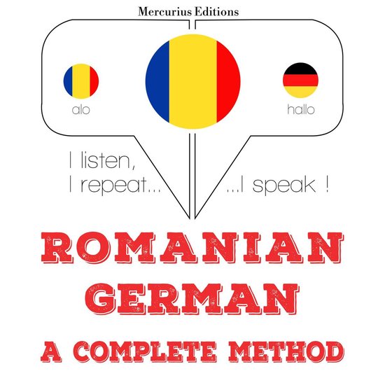 Română - germană: o metodă completă - cover