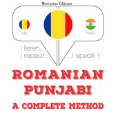 Română - punjabi: o metodă completă