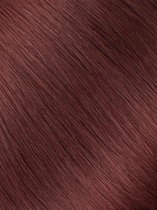 LuxRussian Keratine Hair Extensions #Bordeaux