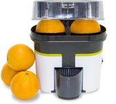 Mixer Citruspers Slowjuicer Sapcentrifuge Sinaasappelpers Juicer Pers - Elektrisch - 500ML Opvangbak - Dubbel Perser