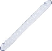 Crystal Jellies Double Dong 18 - Dildo - Vibrator - Penis - Penispomp - Extender - Buttplug - Sexy - Tril ei - Erotische - Man - Vrouw - Penis - Heren - Dames