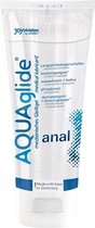 Joydivision - AQUAglide Anal - 100 ml - Waterbasis - Vrouwen - Mannen - Smaak - Condooms - Massage - Olie - Condooms - Pjur - Anaal - Siliconen - Erotische - Easyglide