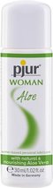 Pjur Woman Aloe Glijmiddel - 30 ml - Waterbasis - Vrouwen - Mannen - Smaak - Condooms - Massage - Olie - Condooms - Pjur - Anaal - Siliconen - Erotische - Easyglide