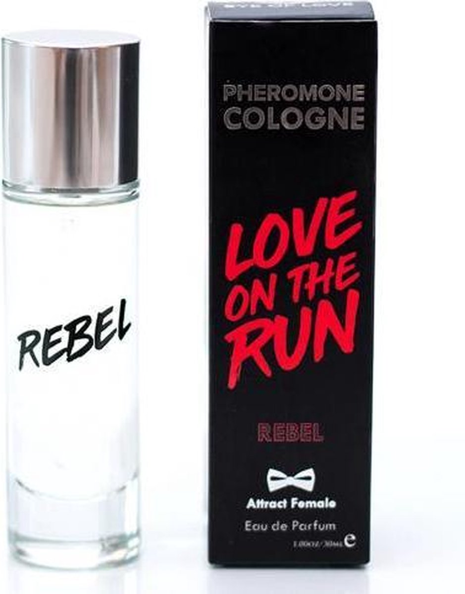 Eye Of Love - Rebel Feromonen Spray - Man/Vrouw