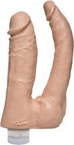 Doc Johnson - Vibrator Natural Double Penetrator - Dildo - Vibrator - Penis - Penispomp - Extender - Buttplug - Sexy - Tril ei - Erotische - Man - Vrouw - Penis - Heren - Dames