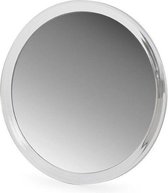 Iris Spiegel met Vergroting - Plakspiegel Rond - Scheerspiegel met Zuignap - Make up Spiegel met 5X Vergroting - Transparant - Rond - Zuignap - 3 Varianten