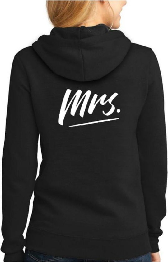 Mr & Mrs Hoodie Sweater (Mrs - Maat 3XL) | Koppel Cadeau | Valentijn  Cadeautje voor... | bol.com