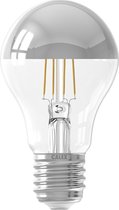 CALEX - LED Lamp - Kogelspiegellamp Filament A60 - E27 Fitting - 4W - Warm Wit 2300K - Chroom - BES LED