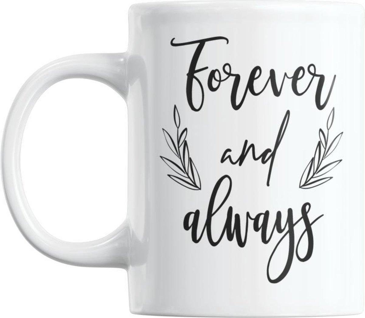 Studio Verbiest - Mok - Liefde - Forever and always - 300ml