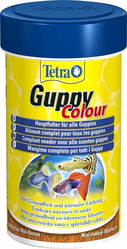 Tetra Guppy colour 100ML