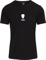 Patrón Wear - T-shirt -  Black City Tee - Maat S