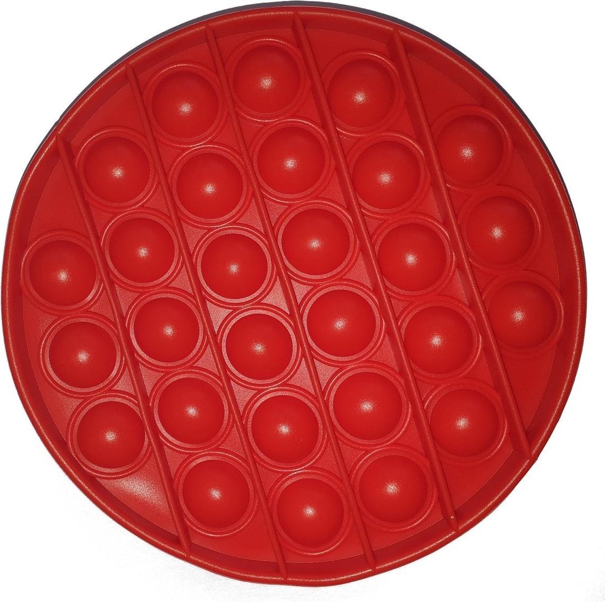 Dielay Pop It Fidget Toy 12,5 cm Rood Rond