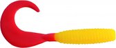 Albatros Twister - 7.5 cm - Geel - Rood