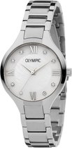 Olympic OL88DSS014 Capri Horloge - Staal - Zilverkleurig - 32mm