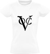 VOC Dames t-shirt | verenigde oostindische compagnie | gouden eeuw | scheepvaart | marine | nederland | geschiedenis | kado | Wit