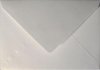 Envelop Papicolor EA5 156x220mm metallic parelwit