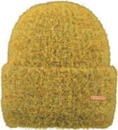 Barts Stefanna Beanie Women - kleur oker geel - Maat: One size