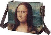 Signare - Schoudertas - Kunst - Gobelin - Mona Lisa - Leonardo Da Vinci