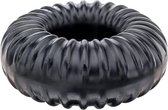 Ribbed Ring - Black - Cock Rings - black - Discreet verpakt en bezorgd