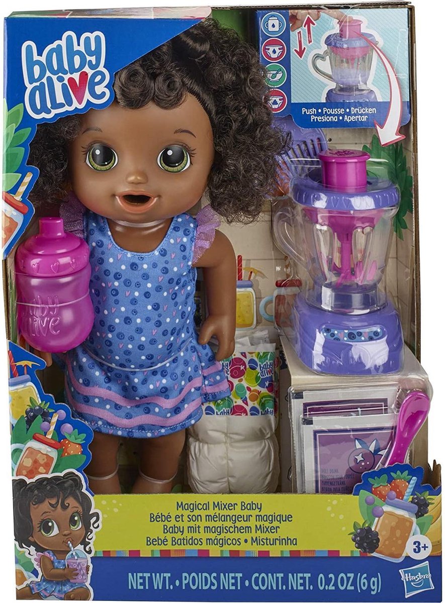 Baby alive magical sale mixer