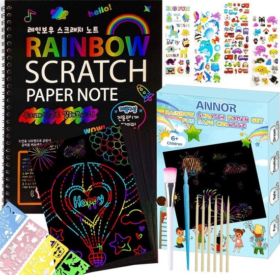 Scratch Art Volwassenen