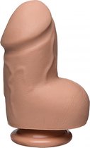 Fat D - 6 Inch with Balls - ULTRASKYN - Vanilla - Realistic Dildos - flesh - Discreet verpakt en bezorgd