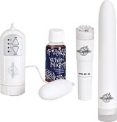 White Nights - Pleasure Kit - White - Kits - white - Discreet verpakt en bezorgd