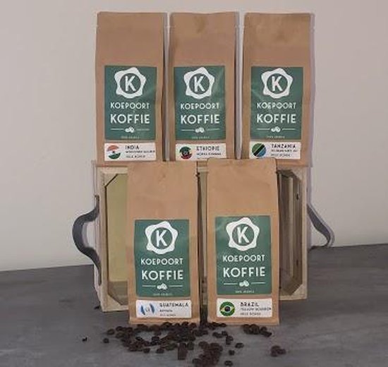Koffiebonen vergelijken en goedkoop koffiebonen kopen