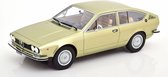 De 1:18 Diecast modelauto van de Alfa Romeo Alfetta GT 1.8 van 1974 in Light Green.De fabrikant van het schaalmodel is Gult Models.This model is alleen online beschikbaar.