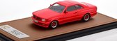The 1:43 Diecast modelcar of the Mercedes-Benz S-Class 560SEC 6.0 AMG of 1984 in Red. This model is limited by 199pcs.The manufacturer of the scalemodel is GLM-Models.This model is only online available.