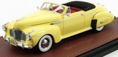 Buick Roadmaster Convertible 1941 Open  Yellow