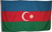 Trasal - vlag Azerbeidzjan - azerbeidzjaanse vlag - 150x90cm