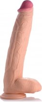 Raging Rhino 17 Inch Veiny Dildo - Flesh - Maxi Dildos - flesh - Discreet verpakt en bezorgd