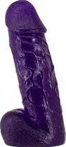 So Real Dong with Balls - 20cm - Purple - Realistic Dildos - purple - Discreet verpakt en bezorgd