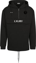 LXURY Élance Heren - Pullover Hoodie - Zwart - Truien - Maat XL - Volwassenen - Kleding