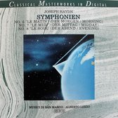 Joseph Haydn ‎– Symphonien - No. 6 "Le Matin" Der Morgen / Morning - No. 7 "Le Midi" Der Mittag / Midday - No. 8 "Le Siur" Der Abend / Evening