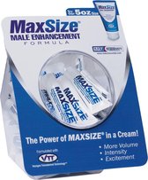 MaxSize Cream - Fishbowl - 50ct - Erection Formulas - white,blue - Discreet verpakt en bezorgd