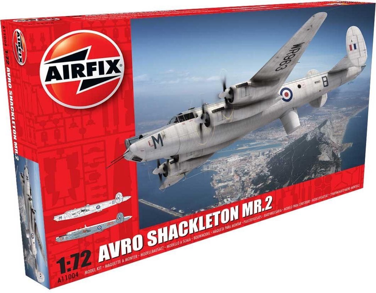 Airfix 11004 – 1/72 Avro Shackleton MR.2 – Plastic Modelbouwkit
