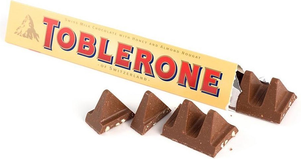 Toblerone Chocolade Repen - 20 x 100 gram