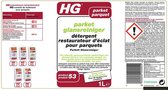 Parket glansreiniger (wash & shine) - n°53 - HG