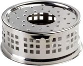 Stainless steel teawarmer Ø 14 cm