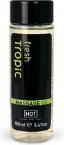 HOT Massage Oil tropic - fresh - 100 ml - Massage Oils - Discreet verpakt en bezorgd