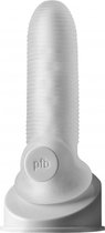 Fat Boy Micro Ribbed Sheath 5.5" - Clear - Sleeves - transparent - Discreet verpakt en bezorgd
