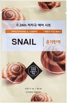 5* Etude House 0.2mm Therapy Air Mask Snail - Korean Skincare
