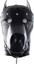 Fetish Dobermann SM Dog Mask - Spannend voor koppels - Hondenmasker - Sex speeltjes - Sex toys - Hondenkop - Erotiek - Bondage - Sexspelletjes voor mannen en vrouwen – Seksspeeltjes - SM masker - Fetish masker - Bondage masker