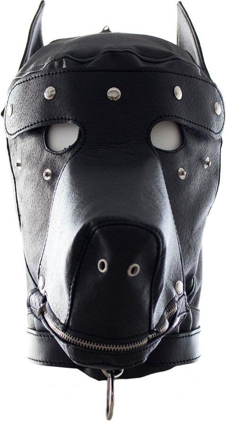 Fetish Dobermann SM Dog Mask - voor koppels - Hondenmasker - Sex speeltjes -... | bol.com
