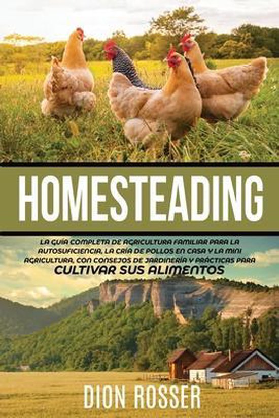 Jardinería Sostenible- Homesteading - cover
